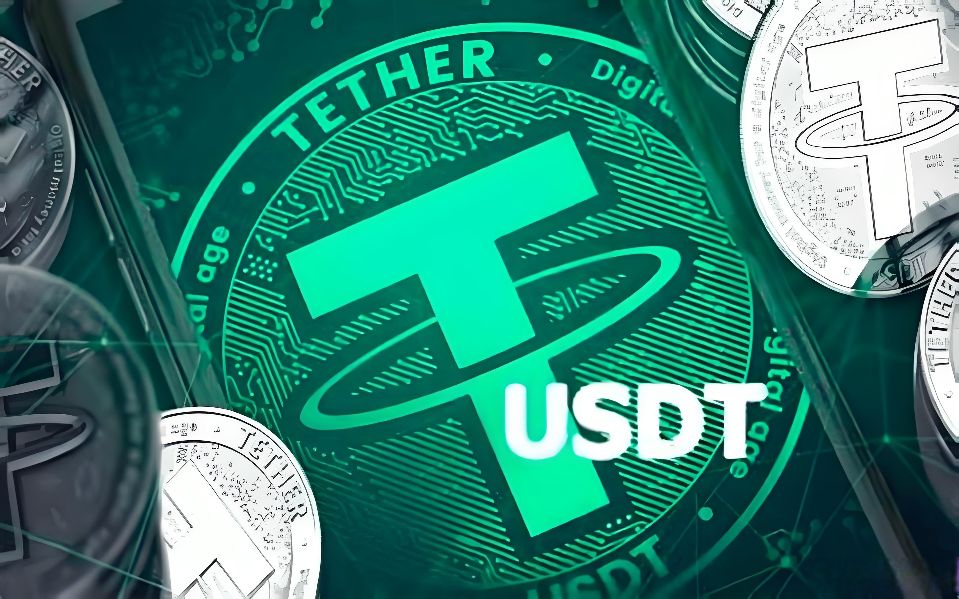 USDT遭遇大幅下滑超狗狗币%，投资者恐慌性抛售