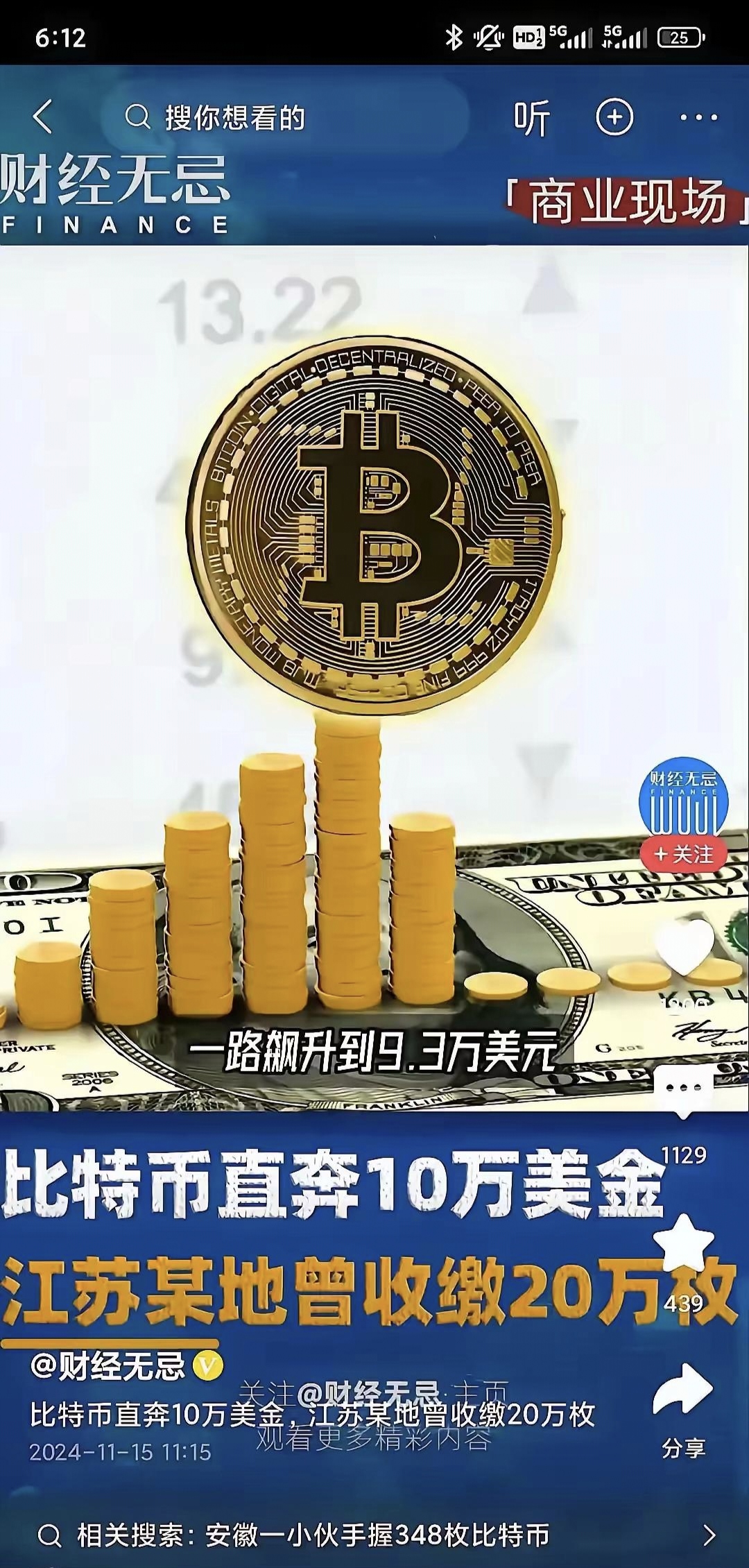 关于比特币空投即将开始，参与用户将获AVAX枚代币的信息